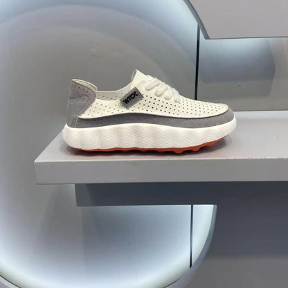 Men's Chunky Platform Sneakers - Breathable Non-Slip Running & Casual Walking Shoes