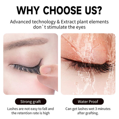 15ml Super Bonder Fixing Agent for Eyelash Extensions - Lash Primer, Glue Adhesive Hardener for Professional Use