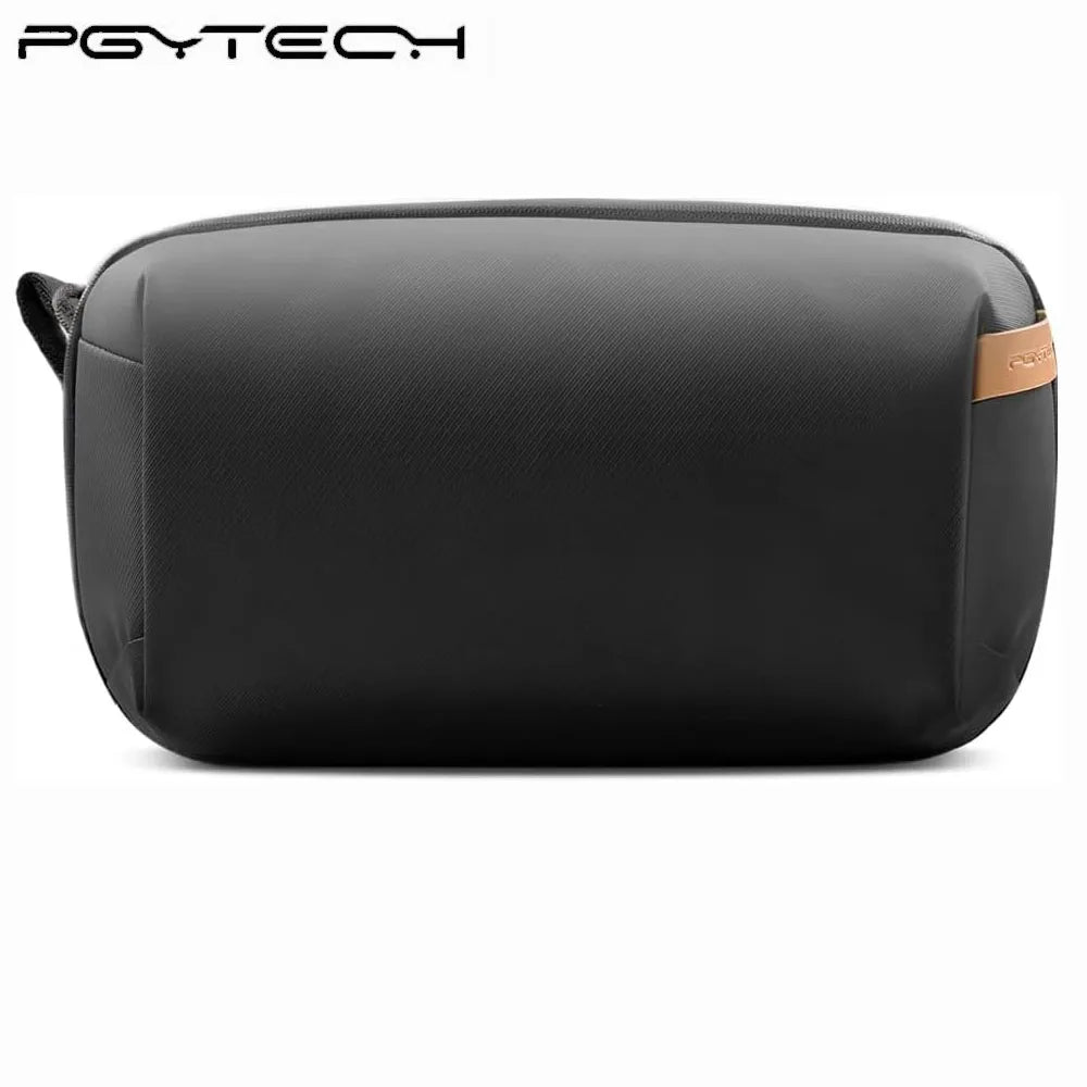 PGYTECH Waterproof Tech Organizer Pouch – Small Electronics Bag for Cables, Phones & Batteries