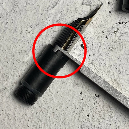 Fountain Pen Piston Removal Tool – Steel Opener Wrench for Pelikan, Montblanc 146, Stationery Repair & Office Supplies Accessory