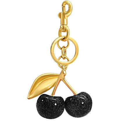 Cute Cherry Keychain Purse Charm – Bag Accessory for Handbags & Gifts for Women