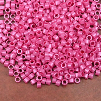 2.5mm Mini Glass Cylinder Beads – Antique Pearl Color Craft Beads for DIY Bracelets & Necklaces Jewelry Making Accessories