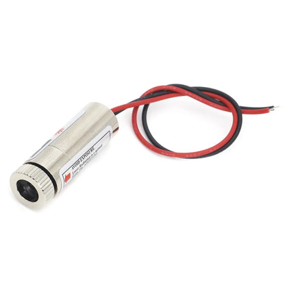 650nm 5mW Red Laser Module – Point, Line, Cross Focusable Glass Lens, Industrial Class
