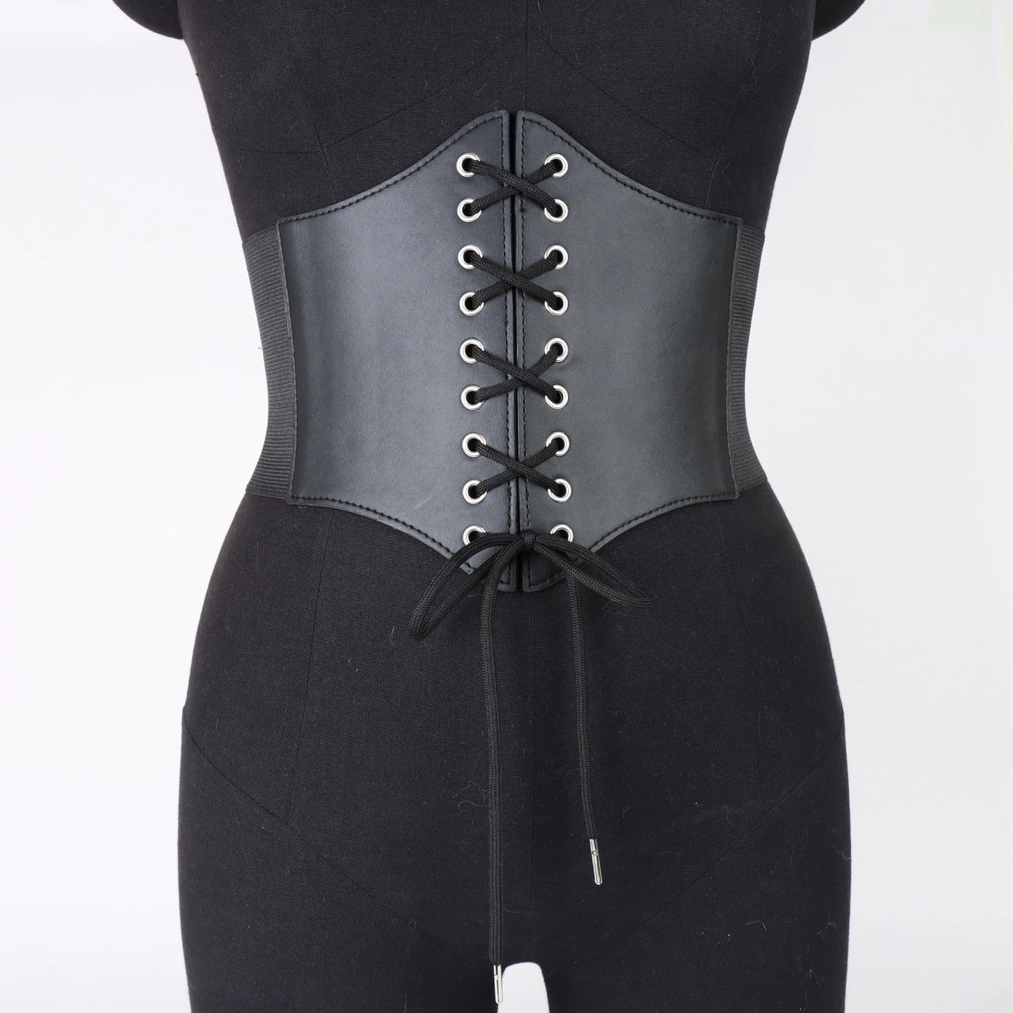 Medieval Wide Leather Armor Belt - Steampunk Waist Costume Accessory for Men & Women, Viking Knight Antique Waistband for LARP & Cosplay