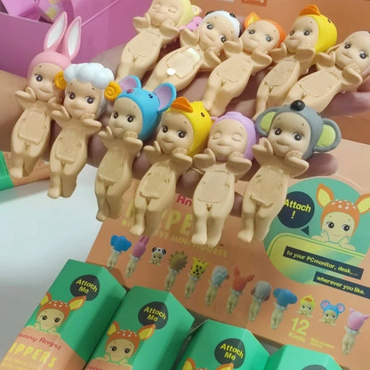 Hot Sonny Angel Hippers Blind Box – Cute Cartoon Doll Pendant Surprise Toy Gift
