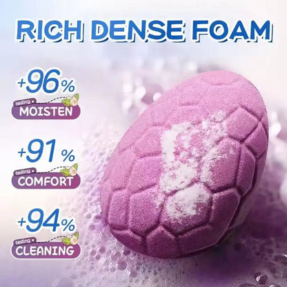 Kids Dinosaur Bath Bomb Set - 6PCS Fizzy Spa Eggs with Surprise Toys Inside for Fun Bath Time Gifts
