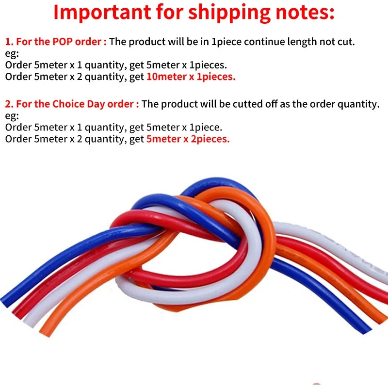 Single Core Tinned Copper Wire - PVC Insulated Electrical Cable for LED & DIY Projects (14AWG-26AWG, 5M/20M)