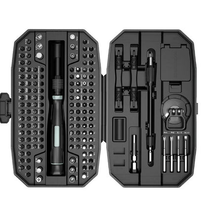 152/25-in-1 Precision Screwdriver Set – Laptop & Electronics Repair Tool Kit with T5 T6 Torx Bits for Professional Use