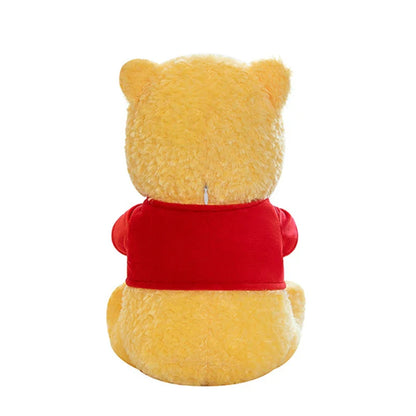 35–55cm Winnie the Pooh Plush Toy — Anime Disney Honey Jar Soft Stuffed Pooh Bear for Kids, Children, Kawaii Birthday Gift