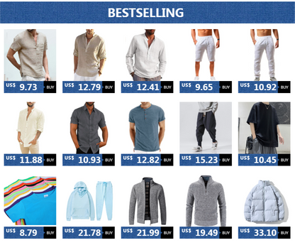 Men's Winter Parka – Windproof & Warm Hooded Fur Coat, Military-Style Thick Anorak Jacket
