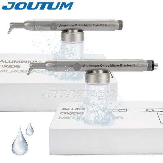 ATMDENT Dental Aluminum Oxide Micro Blaster – Air Abrasion Polisher Sandblasting Gun for Dentistry