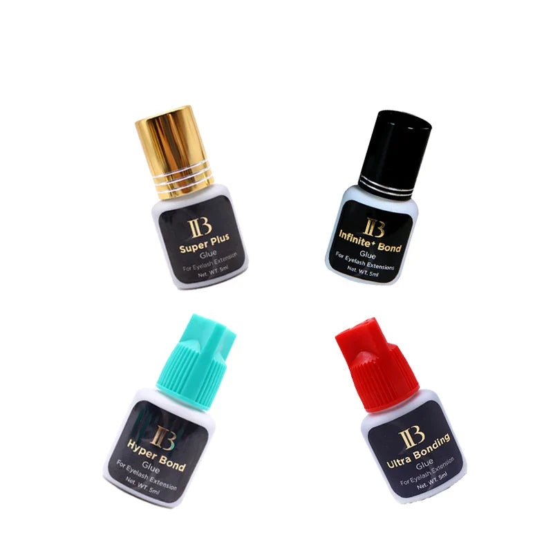 IB Glue Series for Eyelash Extensions — Quick-Drying, Long-Lasting, Low-Irritation Korean Makeup Tool Adhesive