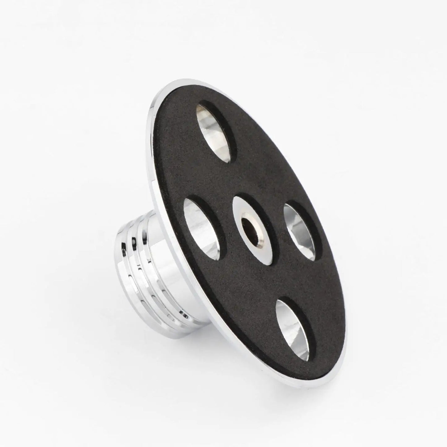Metal Record Stabilizer Clamp — LP Vinyl Turntable Weight Pad for Noise Reduction