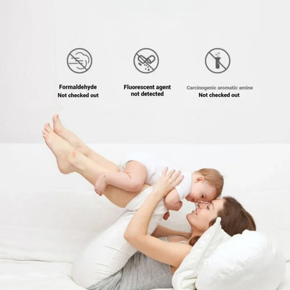 Comfortable Sleeping Pillow – 5-Star Hotel Quality, Soft Three-Dimensional Bilateral Washed Solid Color Pillow