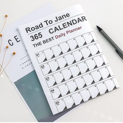 2024-2025 Kawaii Wall Calendar Planner – Large Schedule Organizer, To-Do List, Target Tracker, Office Supplies