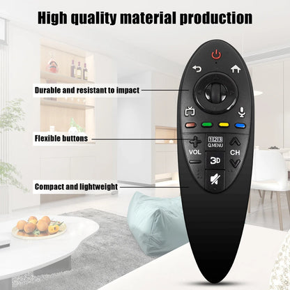 LG AN-MR500G Smart TV Remote Control - Replacement Remote for 3D MBM63935937 Models