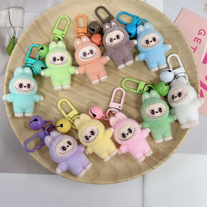 New Cartoon Keychain — Cute Bag & Backpack Pendant, Earphone Case Decoration, Car Keyring Gift Accessory