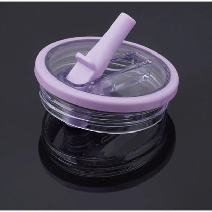 Spill-Proof Cup Cover for Stanley 40oz – Replaceable Environmental Protection Spiral Straw Cover Accessory