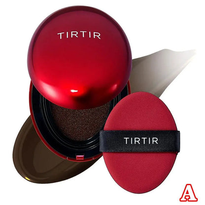 TIRTIR Cushion Foundation – High Coverage Compact Makeup, Original Korean Beauty Covering Cushion
