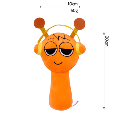 Sprunki Plush Toy — Incredibox Cartoon Pillow Doll, Stuffed Plush for Kids, Birthday & Christmas Gift