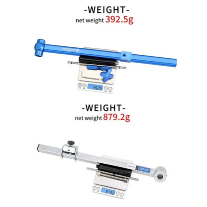 TOOPRE Bicycle Tail Hook Straightener - Frame Lifting Lug Pull Tool, Derailleur Hanger Aligner for MTB Bikes