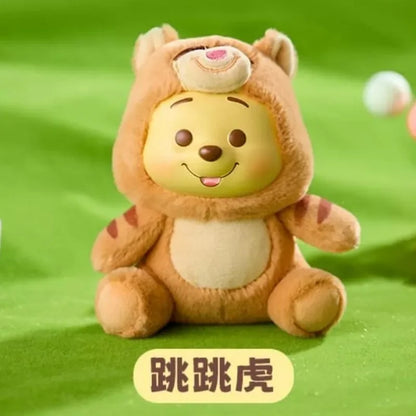 Disney Winnie the Pooh Naughty Party Blind Box – Vinyl Plush Pooh Bear Pendant & Surprise Toy