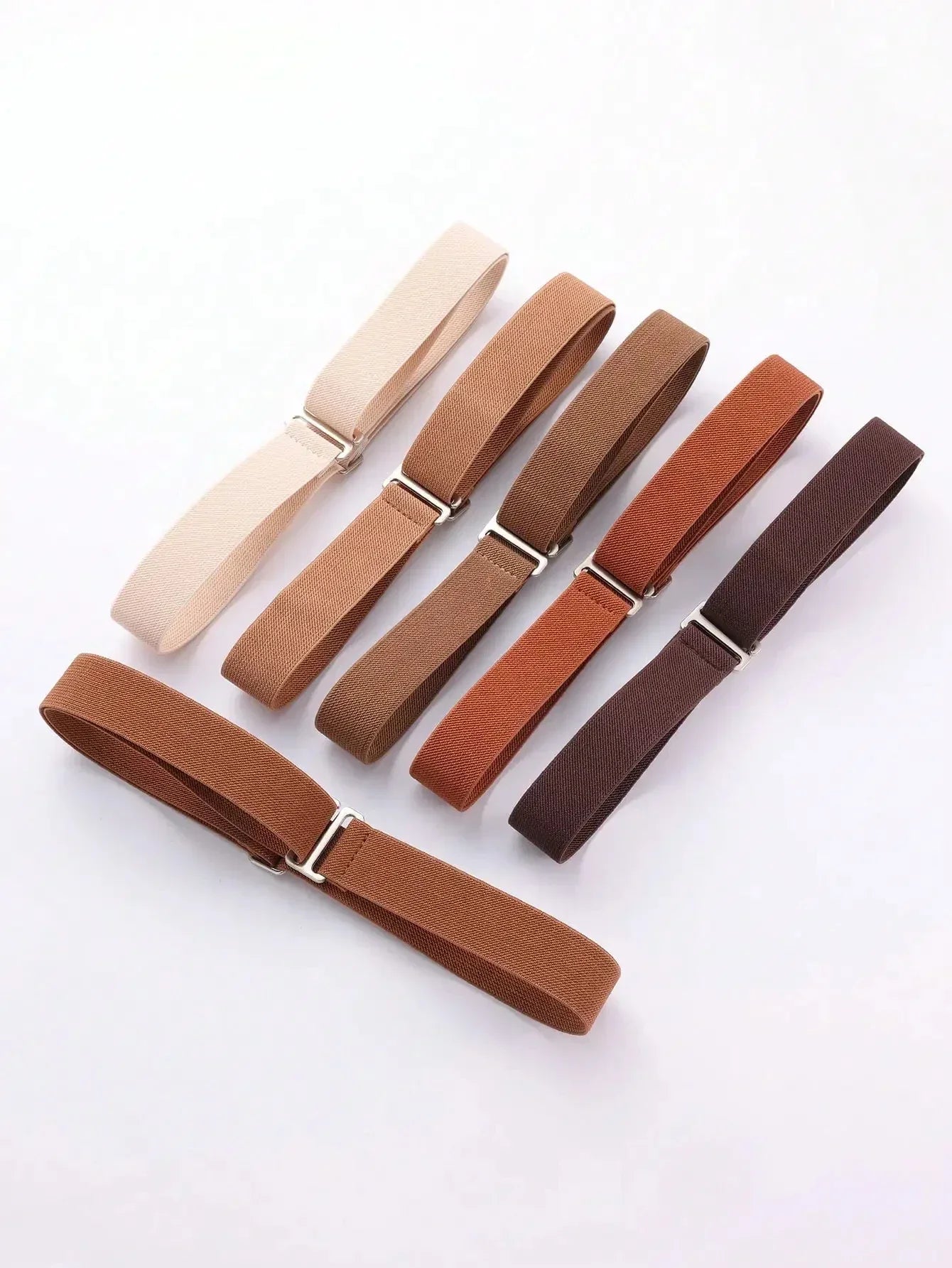 Women’s Adjustable Elastic Pants Belt – Comfortable One-Size Anti-Slip Waistband, Fits Most