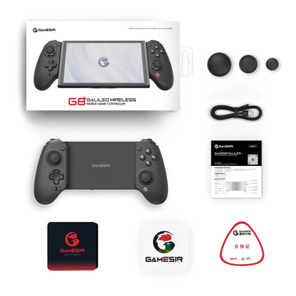 GameSir G8+ Bluetooth Gaming Controller – Hall Effect Gamepad for Nintendo Switch, Android, iPhone, iPad & PC Universal Use