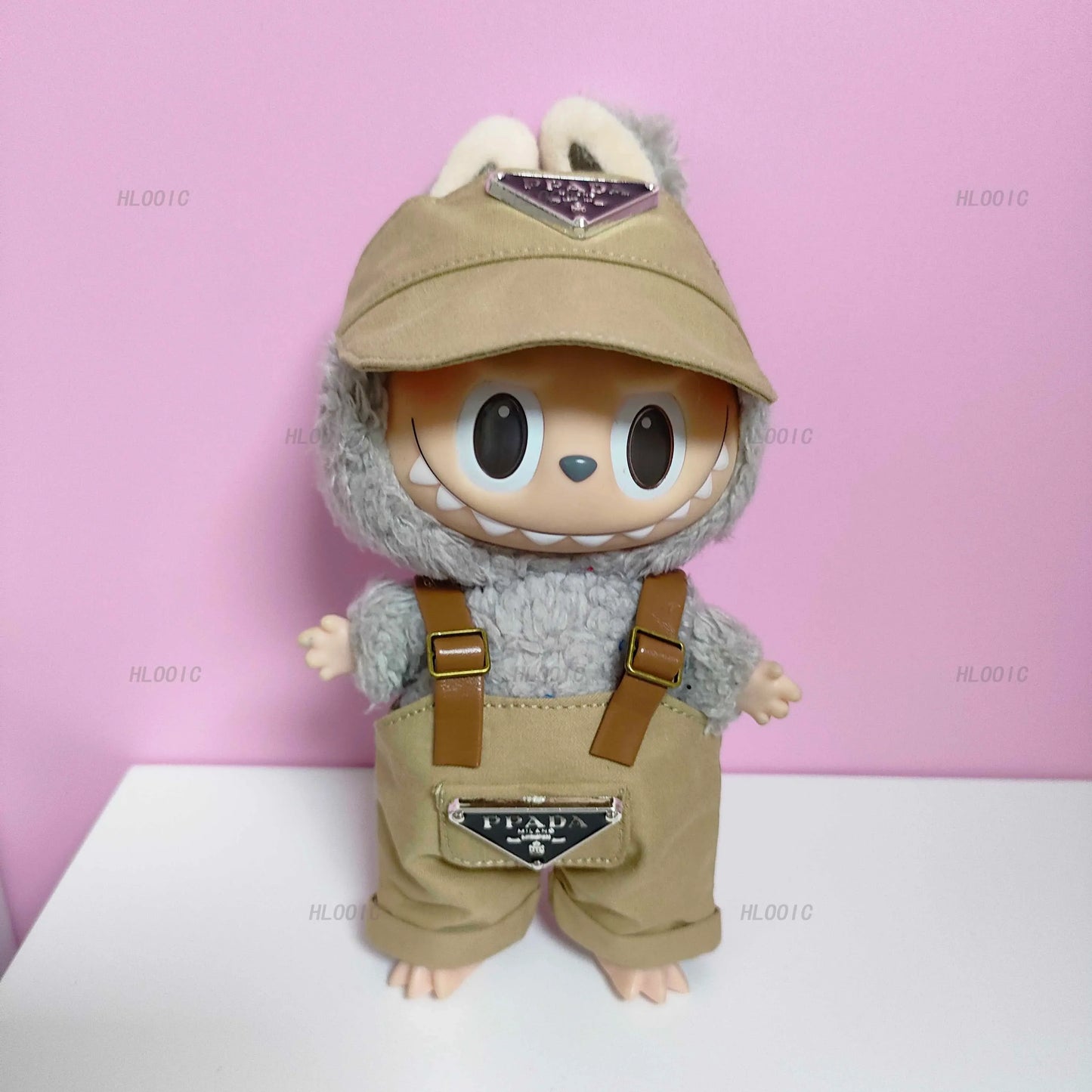15cm & 17cm Labubu Clothes for Labubu V1/V2 Dolls – Doll Accessories Outfit