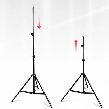 Foldable 16:9 Projector Screen with Stand – Wrinkle-Free 60–120" Portable Home Theater Indoor/Outdoor Screen