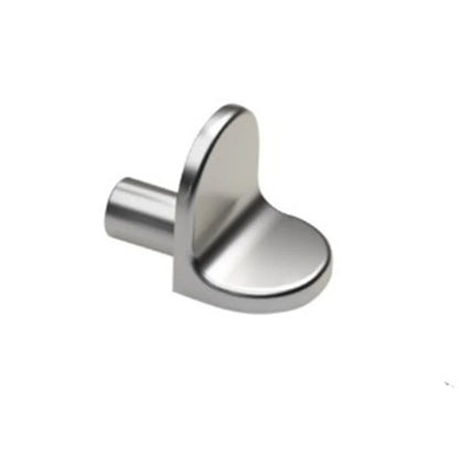 20pcs L-Shaped Shelf Support Studs: 5mm Pins for Cabinet, Wooden & Glass Board Bracket Holder