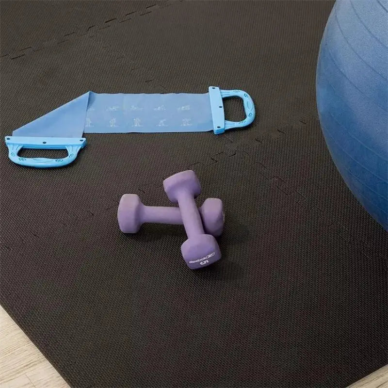 8/12/20PCS EVA Gym Floor Mats 30x30cm — Non-Slip Foam Mats for Yoga, Fitness & Sports Protection
