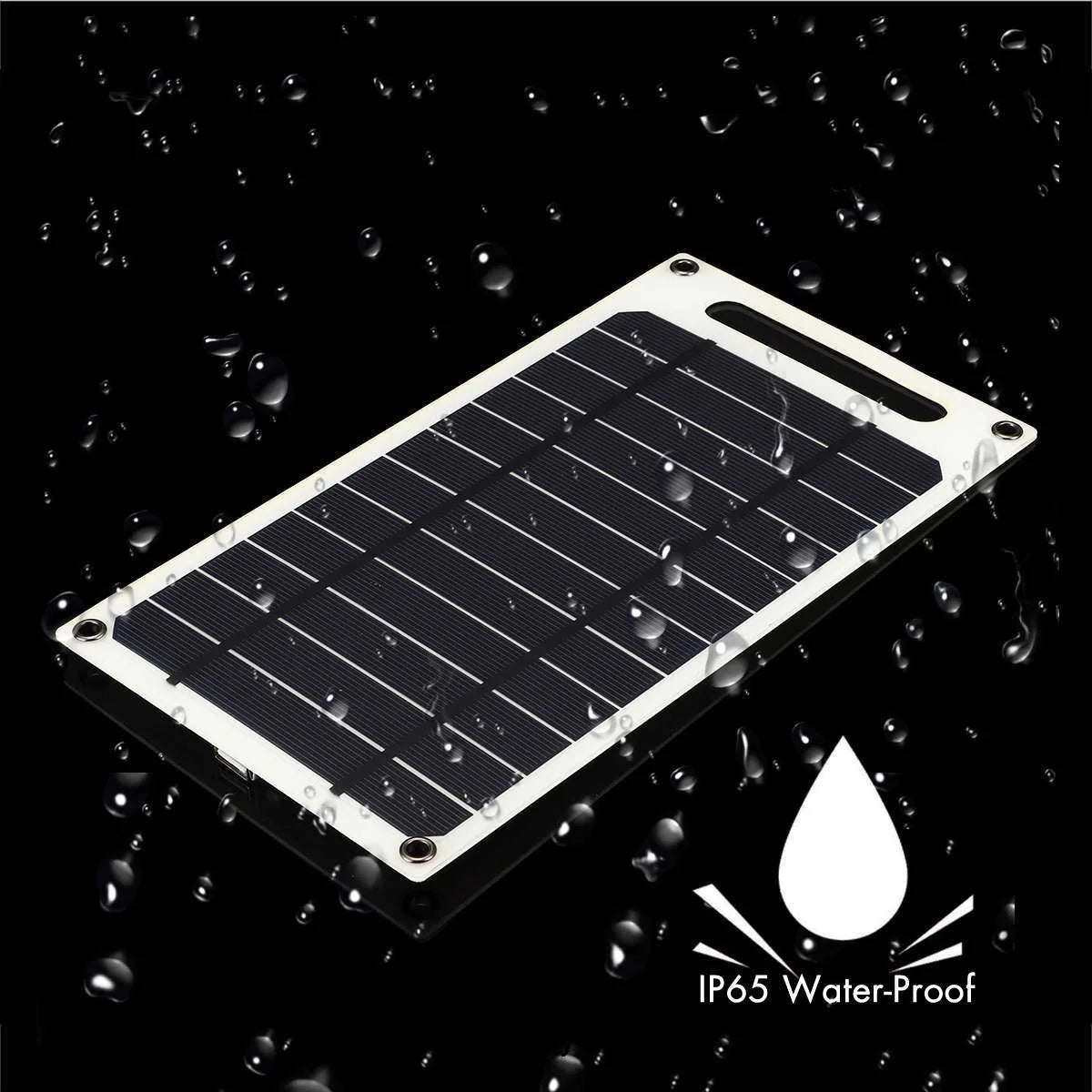 New 30W Solar Panel - Factory Direct Sales Solar Mobile Phone Power Bank - Portable Power Supply for Car, Yacht, RV
