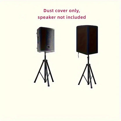 All-Weather UV-Resistant Oxford Speaker Cover — Indoor & Outdoor Protective Cover, Multiple Sizes Available