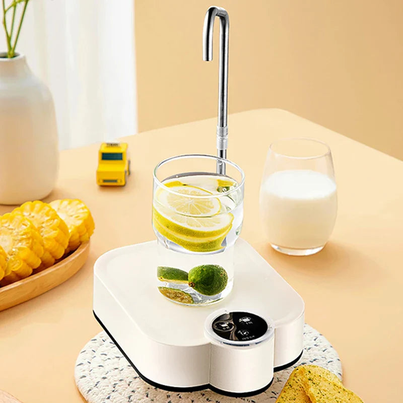 Electric Rechargeable Water Pump – Automatic Smart Dispenser for Gallon Water Bottles, Portable for Home & Office