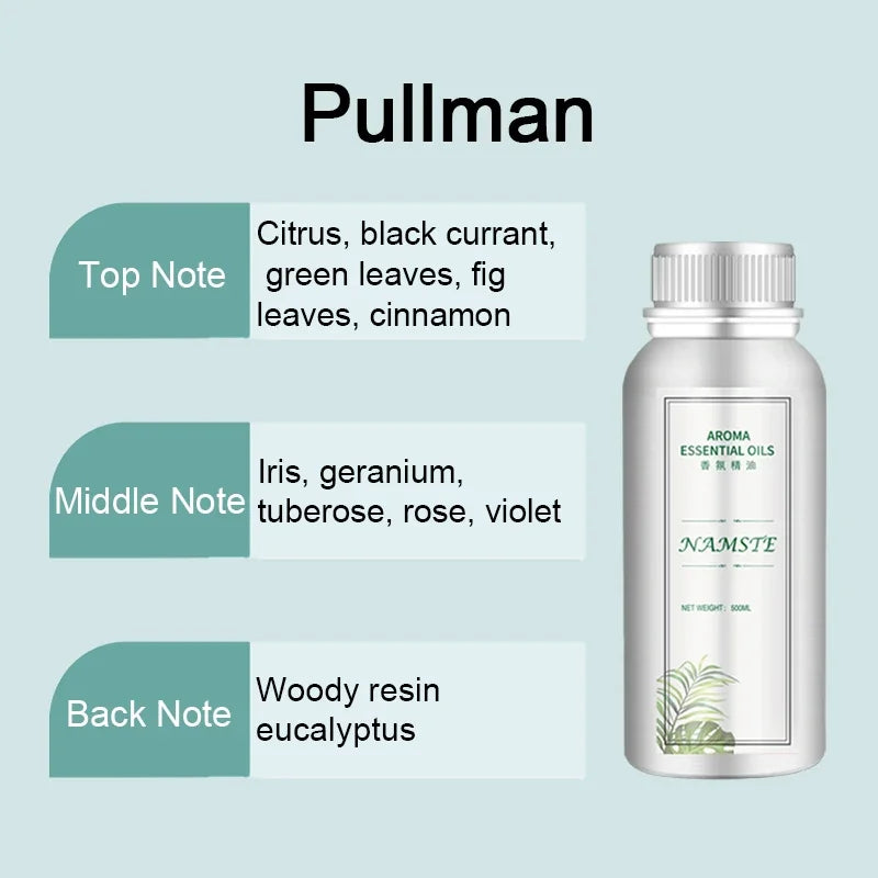 Namste Hotel Essential Oil 100ML – Aroma Fragrance Oil for Diffusers, Home & Hotel Air Freshener