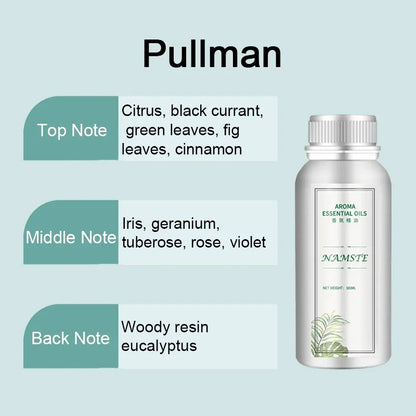 Namste Hotel Essential Oil 100ML – Aroma Fragrance Oil for Diffusers, Home & Hotel Air Freshener