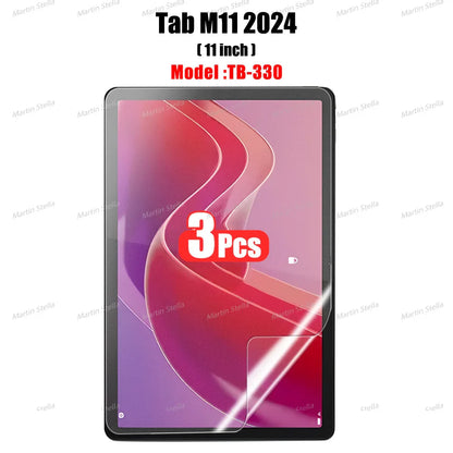 3Pcs Paper-Like Screen Protector for Lenovo TAB M10, M9, M8, M11, P12 Pro, P11 – Non-Glass Protector for 1st, 2nd & 3rd Gen