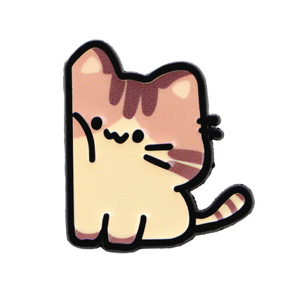 Cute Cat Enamel Pin — Cartoon Animal Lapel Brooch for Backpacks, Cosplay & Kids Gifts