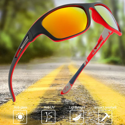 NEWBOLER Polarized Fishing Sunglasses: Men's Driving Shades for Hiking & Fishing - Classic Sun UV400 Eyewear