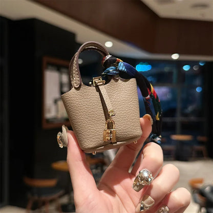 Mini House Handheld Bag – Portable Bluetooth Earphone & Zero Wallet Small Multifunctional Purse