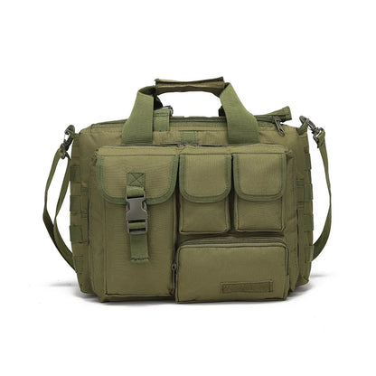 New Tactical Molle Backpack – Nylon Messenger Shoulder Bag, Laptop Briefcase, Outdoor