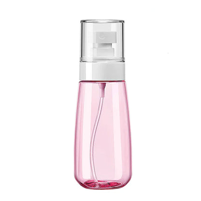 30ml Mini Travel Spray Bottle – Refillable Fine Mist Nozzle for Hair, Face, Water, Alcohol & Plants