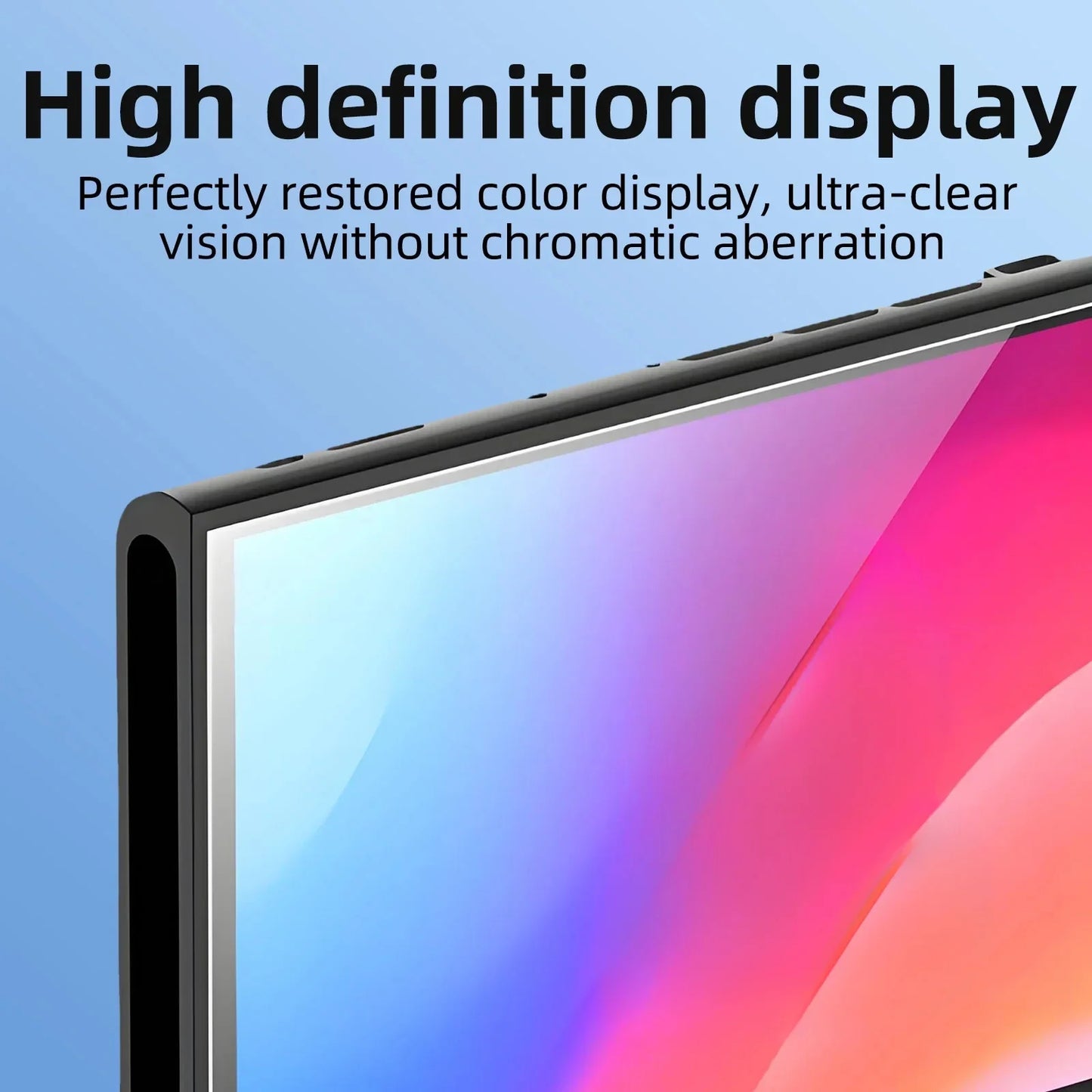 9H Tempered Glass Screen Protector – Anti-Scratch Film for Nintendo Switch 2 Console Accessories