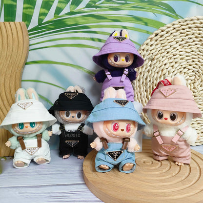 15cm & 17cm Labubu Clothes for Labubu V1/V2 Dolls – Doll Accessories Outfit