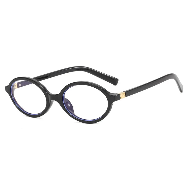 Trendy Small Retro Oval Sunglasses — Vintage Steampunk Round Shades for Women, Fashion UV400 Eyewear