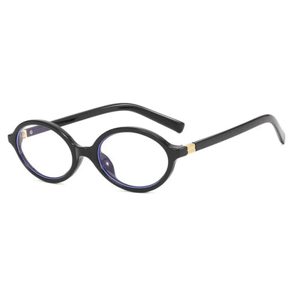 Trendy Small Retro Oval Sunglasses — Vintage Steampunk Round Shades for Women, Fashion UV400 Eyewear