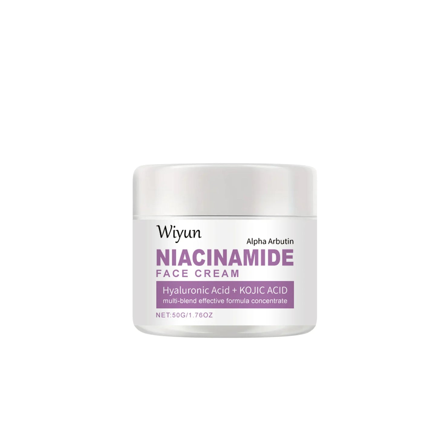 Niacinamide Face Cream – Anti-Dark Spot & Melanin Control, Pigmentation Reduction, Hydrating Whitening Moisturizer for Smooth & Radiant Skin