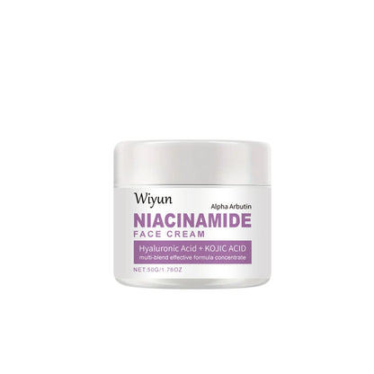 Niacinamide Face Cream – Anti-Dark Spot & Melanin Control, Pigmentation Reduction, Hydrating Whitening Moisturizer for Smooth & Radiant Skin