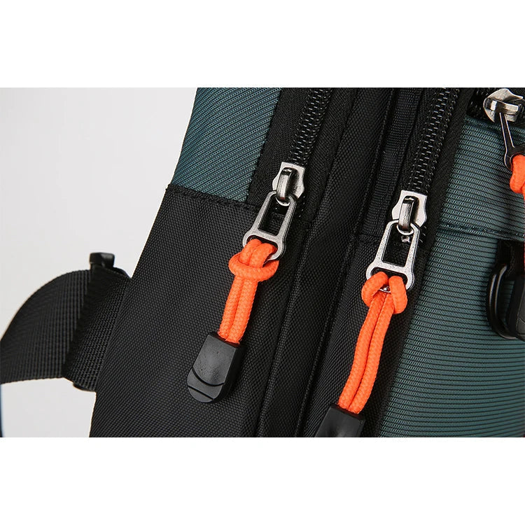 Men’s Outdoor Hiking & Cycling Shoulder Bag – Waterproof Sports Crossbody Chest Bag for Travel